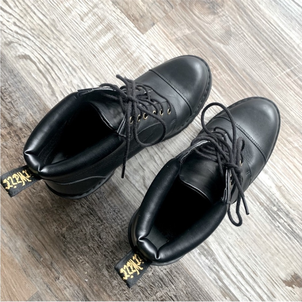 AVERIL LEATHER HEELED ANKLE BOOTS